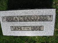 Larrabee, Rhea L